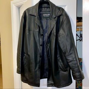 Men’s Leather Jacket
